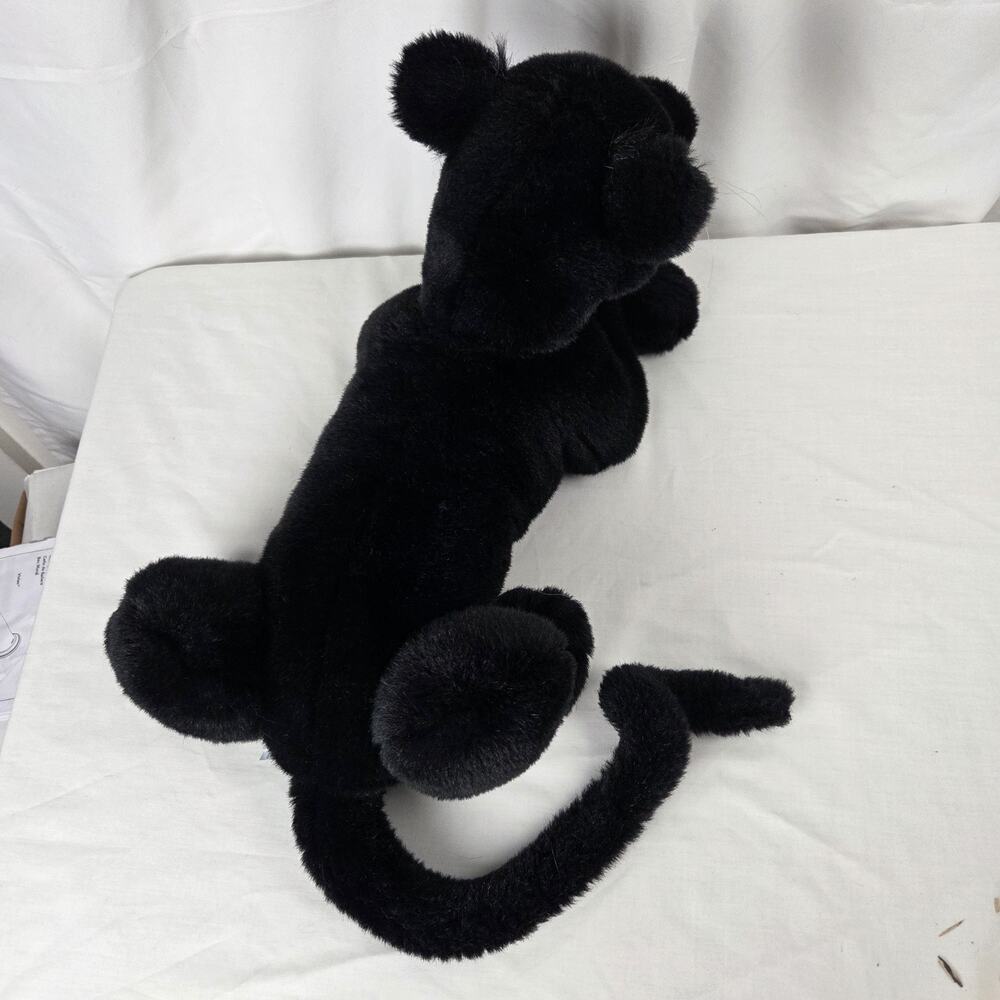 Disney Bagheera Plush 18 inch The Jungle Book Stuffed Animal Black Panther Toy - Picture 10 of 11